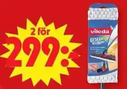 ICA Maxi Vileda ultramatt mop erbjuda