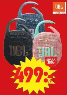 ICA Maxi Jbl speaker erbjuda