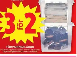 ICA Maxi SmartStore förvaringslådor erbjuda