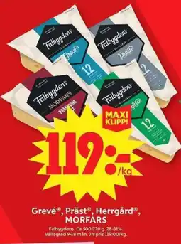 ICA Maxi Falbygdens Morfars erbjuda
