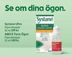 ICA Maxi Systane Ultra Ögondroppar erbjuda