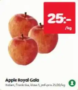 Hemköp Apple Royal Gala erbjuda