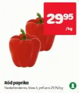 Hemköp Röd paprika erbjuda