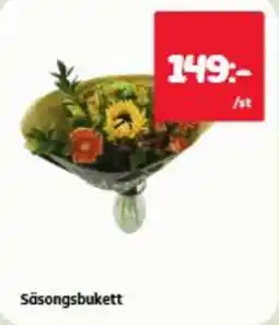 Hemköp Säsongsbukett erbjuda