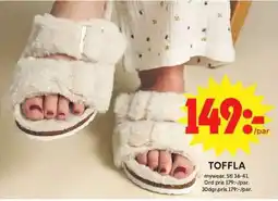 ICA Maxi Toffla erbjuda