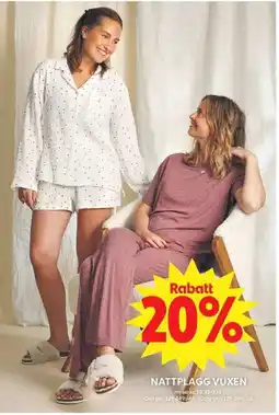 ICA Maxi mywear nattplagg vuxen erbjuda