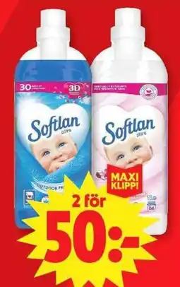 ICA Maxi Softlan ultra erbjuda