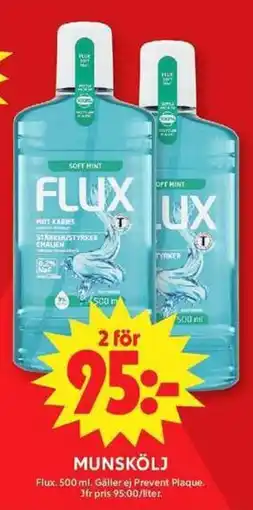 ICA Maxi Flux munskölj erbjuda