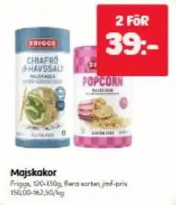 Hemköp Frigos majskakor erbjuda