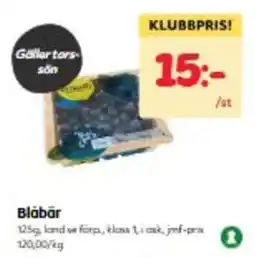 Hemköp Blåbär erbjuda
