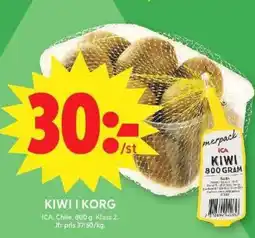 ICA Maxi Kiwi erbjuda