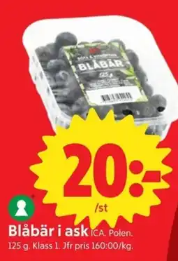 ICA Nära Blåbär i ask erbjuda