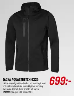 Tools Jacka Aquastretch G325 erbjuda