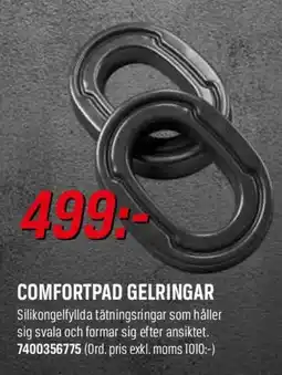 Tools Comfortpad gelringar erbjuda