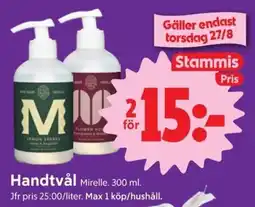 ICA Nära Mirelle handtvål erbjuda