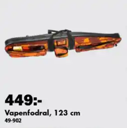 Biltema Vapenfodral erbjuda