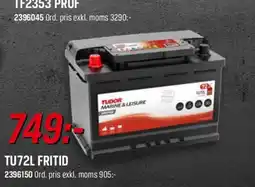 Tools Tudor tu72l fritid erbjuda