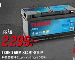 Tools TTK960 AGM start-stop erbjuda