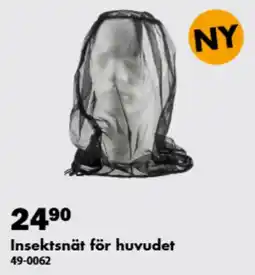 Biltema Insektsnät för huvudet erbjuda