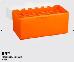 Biltema Patronask, kal 222 erbjuda