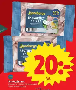 ICA Nära Lönneberga smörgåsmat erbjuda