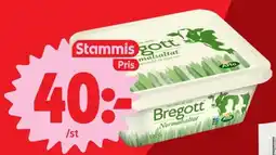ICA Nära Bregott Normalsaltat erbjuda