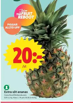 ICA Nära Extra söt ananas erbjuda