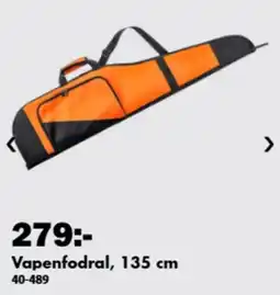 Biltema Vapenfodral erbjuda