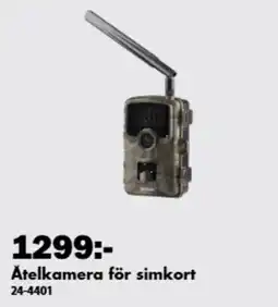 Biltema Ätelkamera för simkort erbjuda
