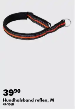 Biltema Hundhalsband reflex, M erbjuda