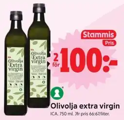 ICA Nära Ica olivolja extra virgin erbjuda