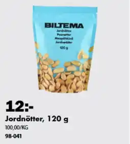 Biltema Biltema jordnötter erbjuda