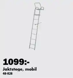 Biltema Jaktstege, mobil erbjuda