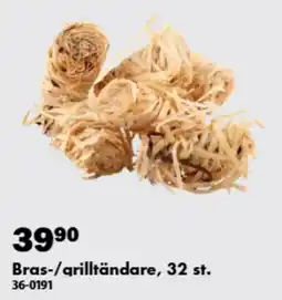 Biltema Bras-/grilltändare erbjuda