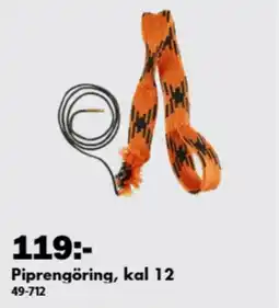 Biltema Piprengöring, kal 12 erbjuda