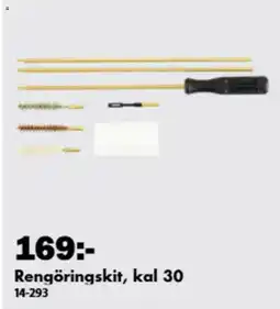 Biltema Rengöringskit, kal 30 erbjuda