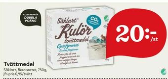 Hemköp Tvättmedel erbjuda