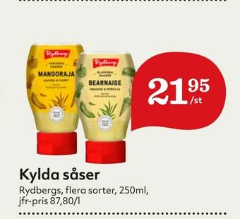 Hemköp Kylda såser erbjuda