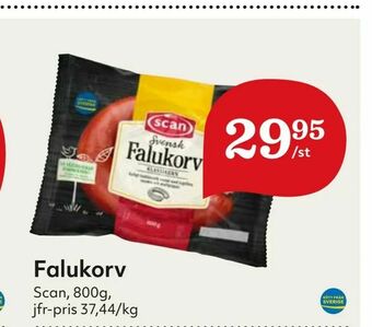 Hemköp Falukorv erbjuda