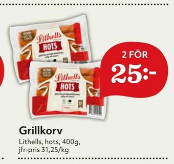 Hemköp Grillkorv erbjuda
