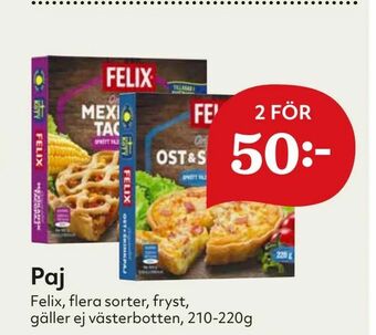 Hemköp Paj erbjuda