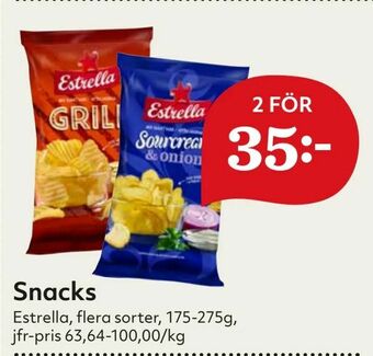 Hemköp Snacks erbjuda