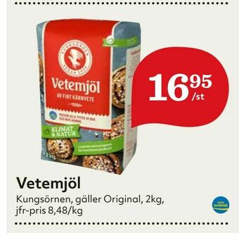 Hemköp Vetemjöl erbjuda
