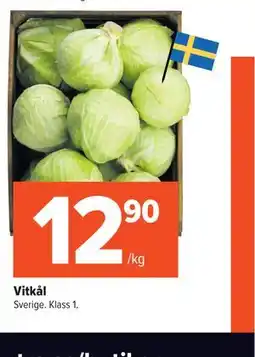 Coop Extra Vitkål erbjuda