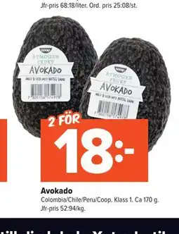 Coop Extra Avokado erbjuda