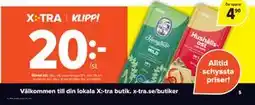Coop Extra Skivad ost erbjuda