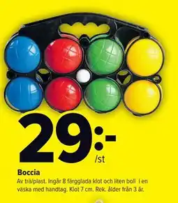 Coop Extra Boccia erbjuda