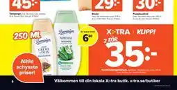 Coop Extra Dusch/Schampo/Balsam erbjuda