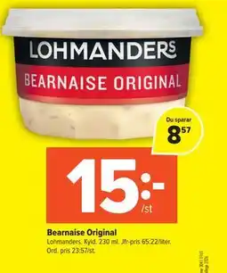 Coop Extra Bearnaise Original erbjuda
