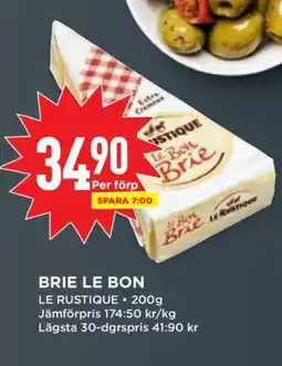 Willys BRIE LE BON erbjuda